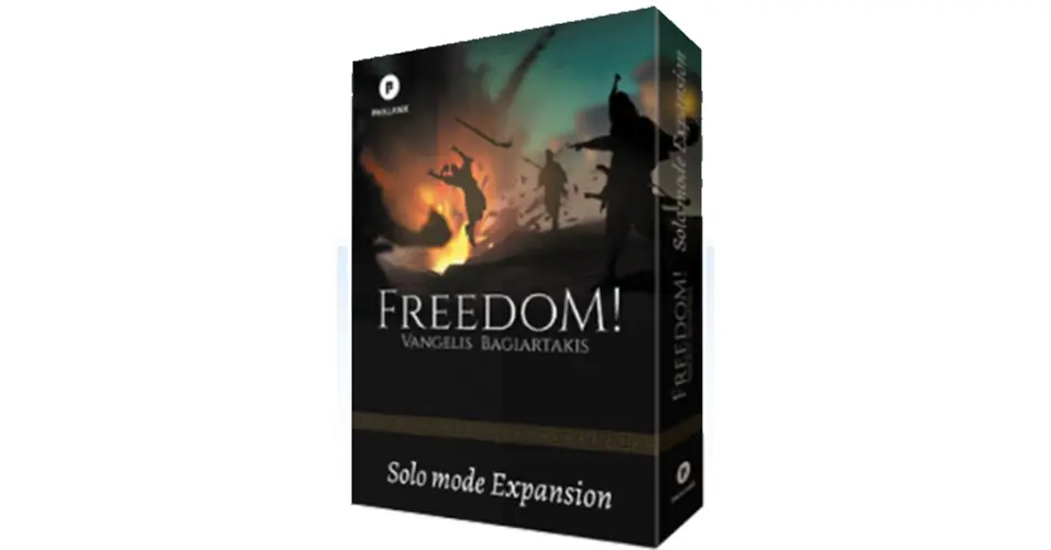 Legnépszerűbb Freedom! Solo Mode Expansion (angol) kiegészítő
