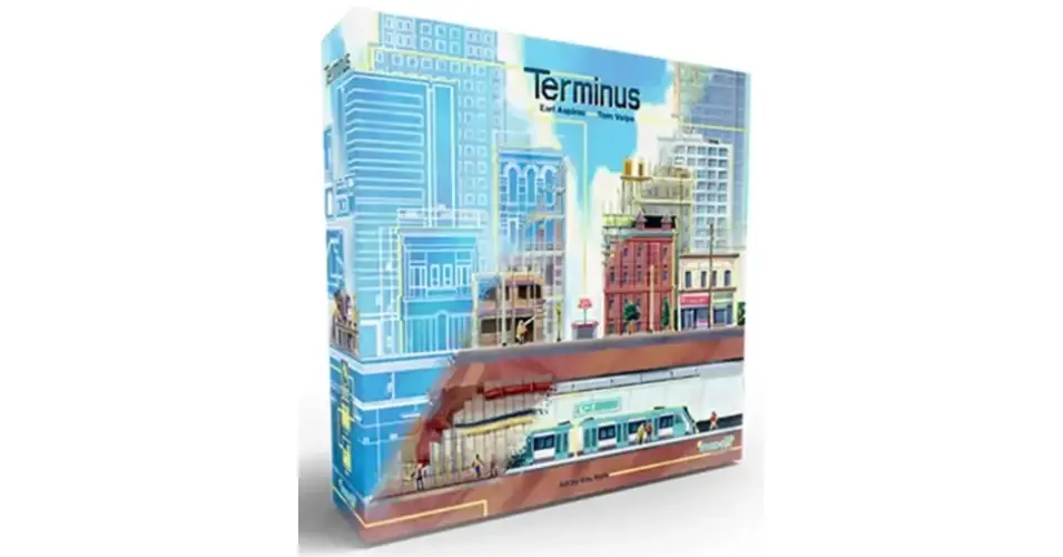 Terminus (angol, standard kiadás) társasjáték Gyors szállítás