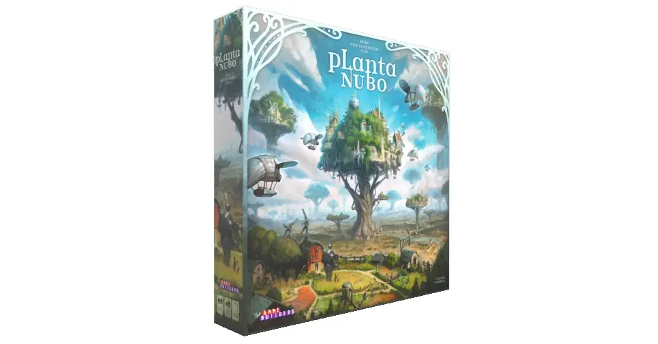 Kedvezmény Planta Nubo (német) társasjáték