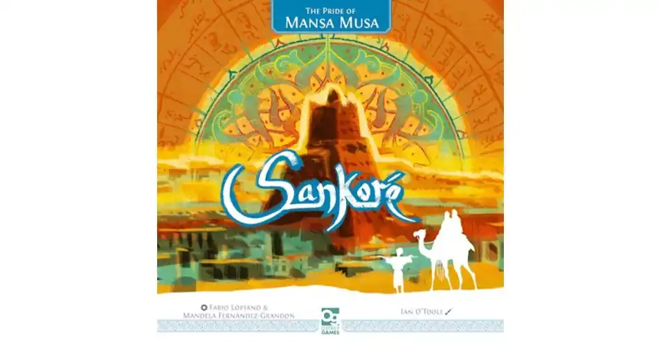 Vedd meg online Sankoré The Pride of Mansa Musa (angol) társasjáték
