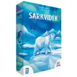 Sarkvidék társasjáték Újdonság