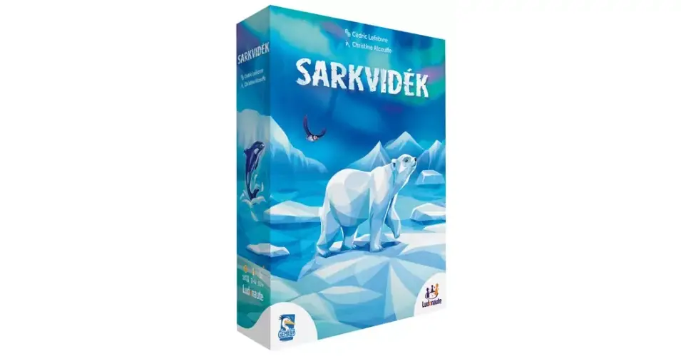 Sarkvidék társasjáték Újdonság