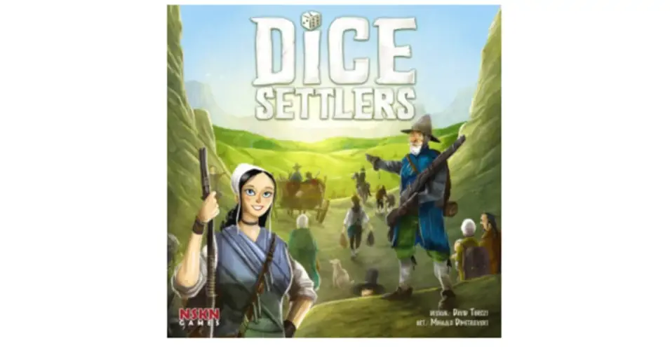 Dice Settlers (angol) társasjáték Legjobb ár