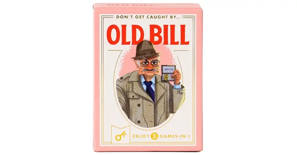Bestseller Old Bill (angol) társasjáték
