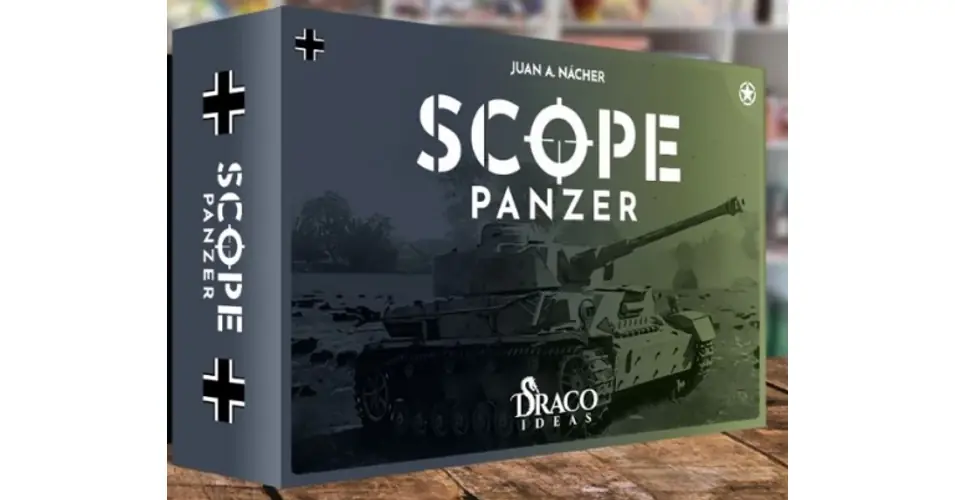 Biztonságos fizetés SCOPE Panzer (angol) társasjáték