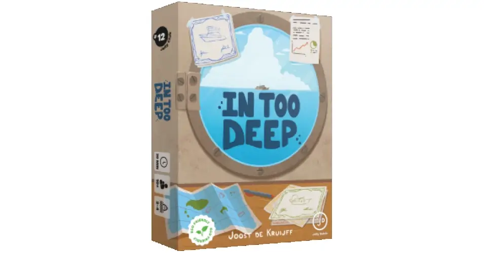 Korlátozott ajánlat In Too Deep (angol) kártyajáték
