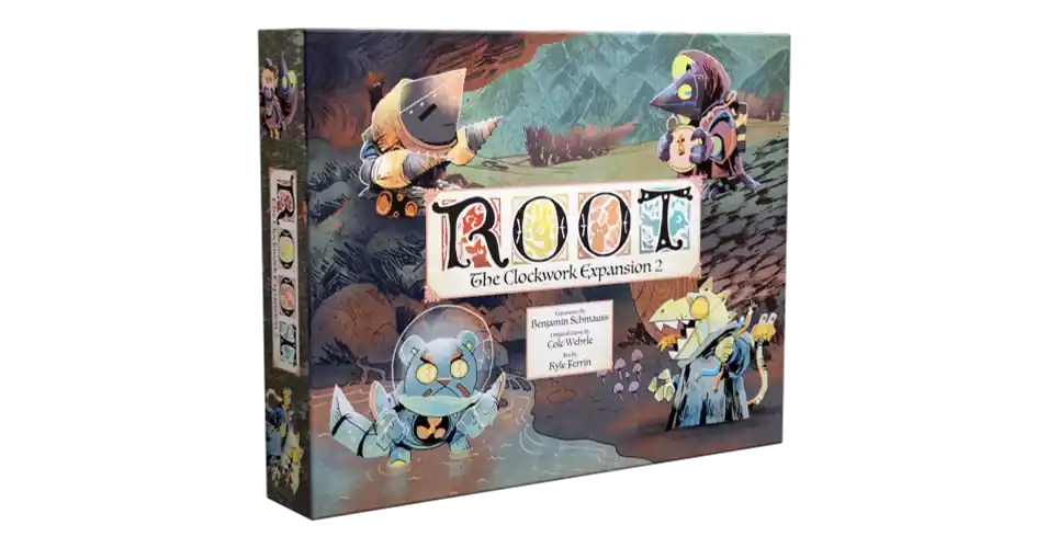 Root The Clockwork Expansion 2 (angol) kiegészítő Akció