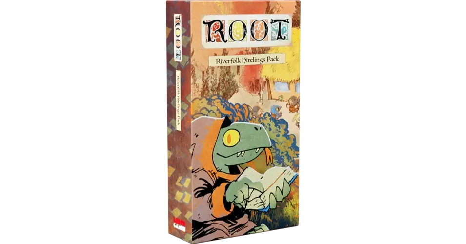 Root Riverfolk Hirelings (angol) kiegészítő Expressz szállítás