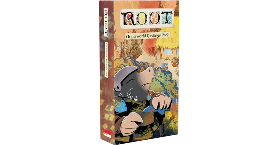 Root Underworld Hirelings Pack (angol) kiegészítő Újdonság