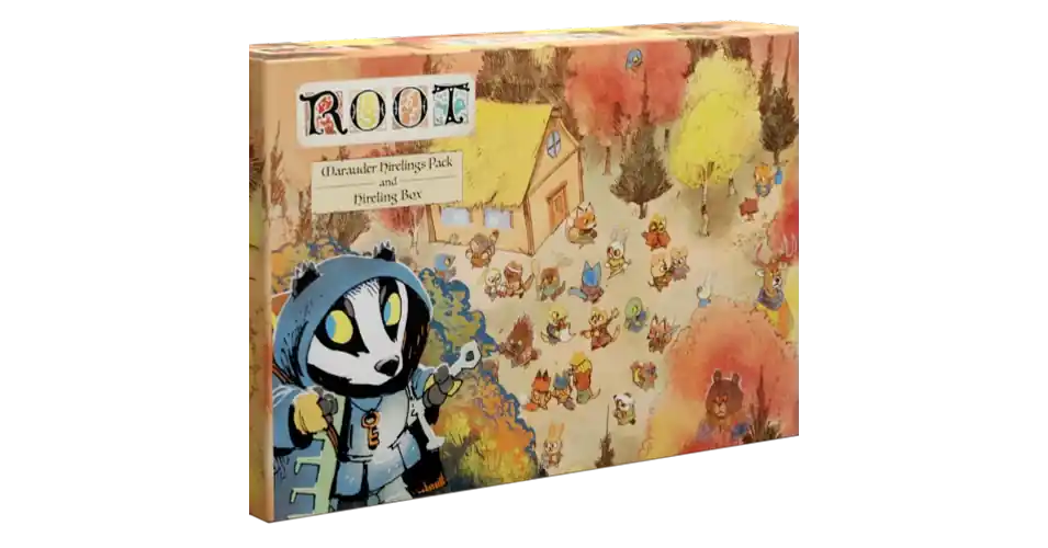 Expressz kézbesítés Root Marauder Hirelings Pack & Hireling Box (angol) kiegészítő
