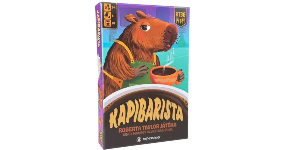 Kapibarista (magyar) társasjáték Végkiárusítás