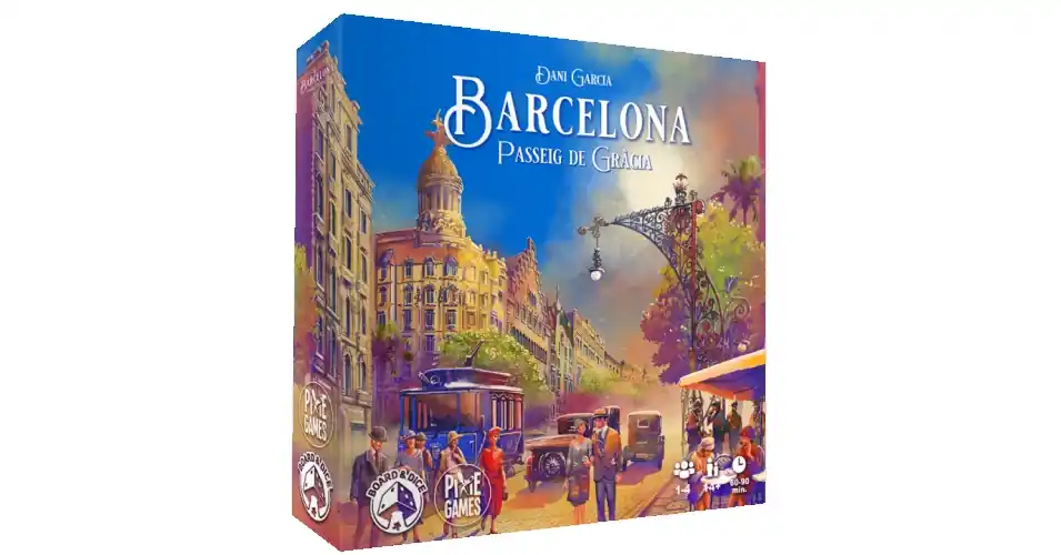 Kihagyhatatlan ajánlat Barcelona Passeig de Gràcia (angol) kiegészítő