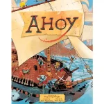 Korlátozott ajánlat Ahoy (angol, nyomdai magyar szabállyal) társasjáték