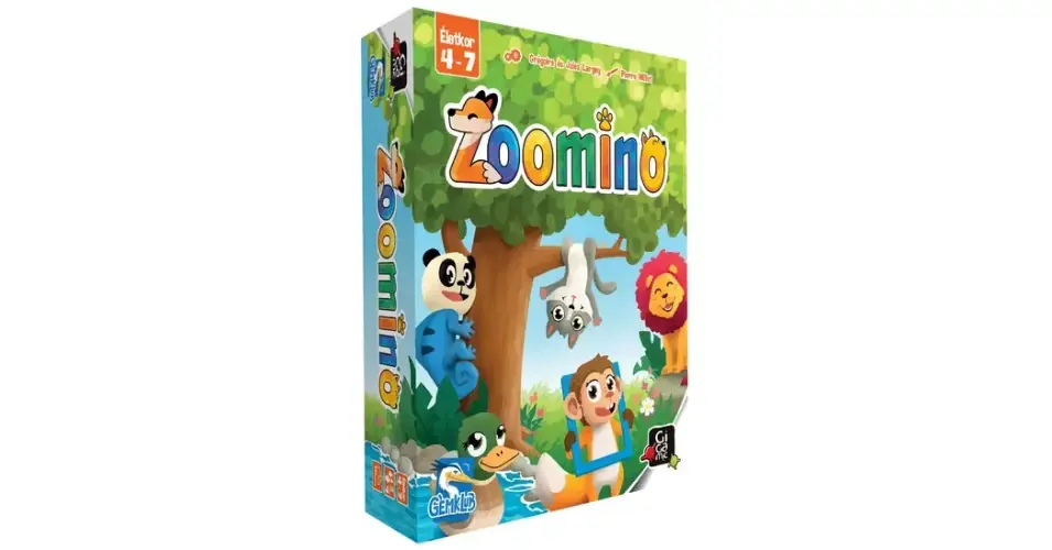 Korlátozott ajánlat Zoomino társasjáték