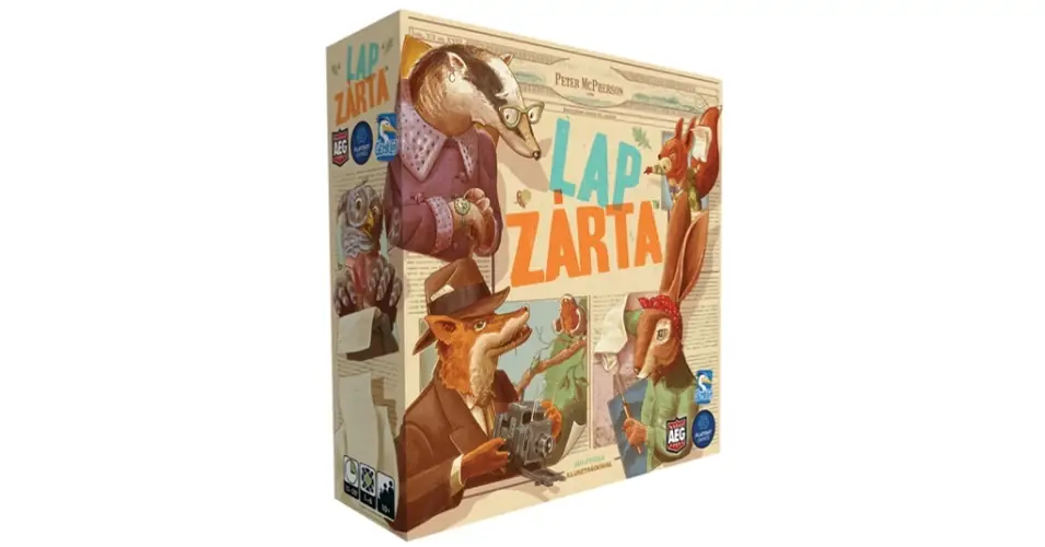 Végkiárusítás Lapzárta társasjáték
