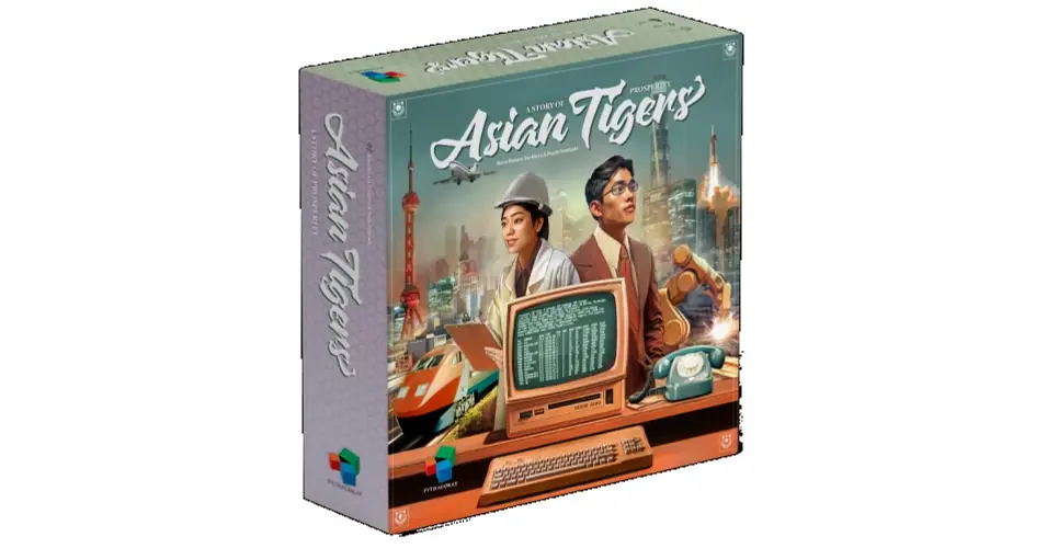 Asian Tigers (angol) társasjáték Gyors szállítás