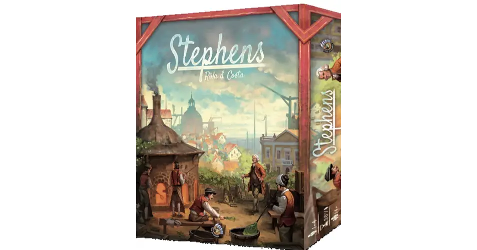 Stephens (angol) társasjáték Legkelendőbb