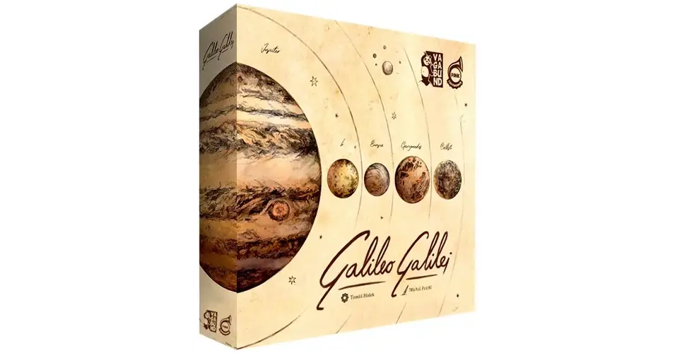 Galileo Galilei (magyar) társasjáték Kedvezményes ár