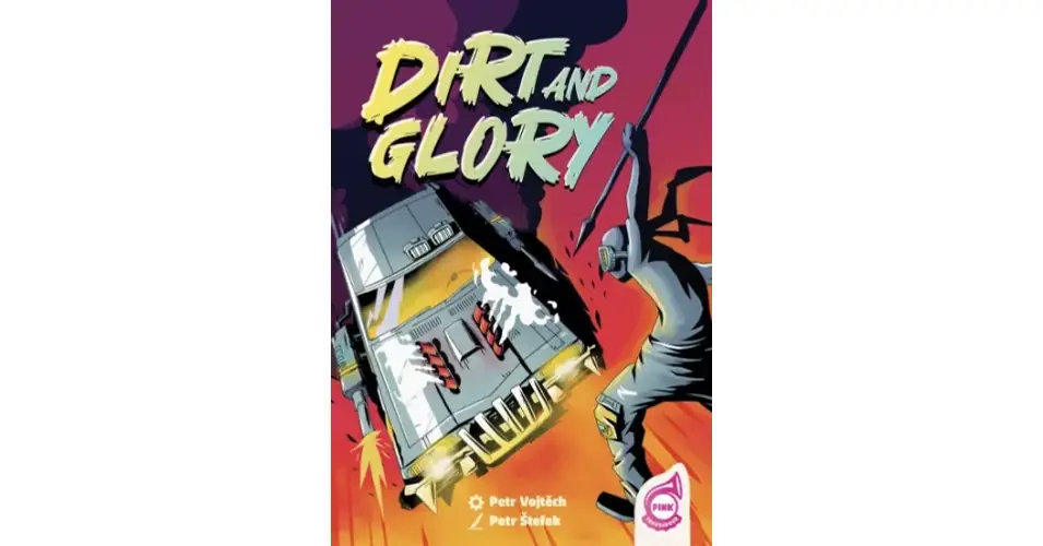 Legkelendőbb Dirt and Glory (angol) társasjáték