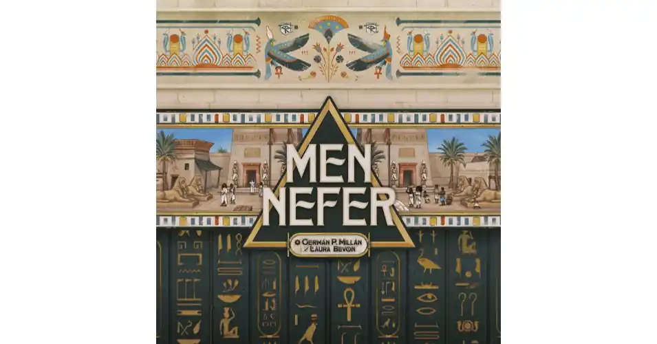 Men-Nefer Élet és halál a Nílus völgyében (magyar) társasjáték Biztonságos vásárlás