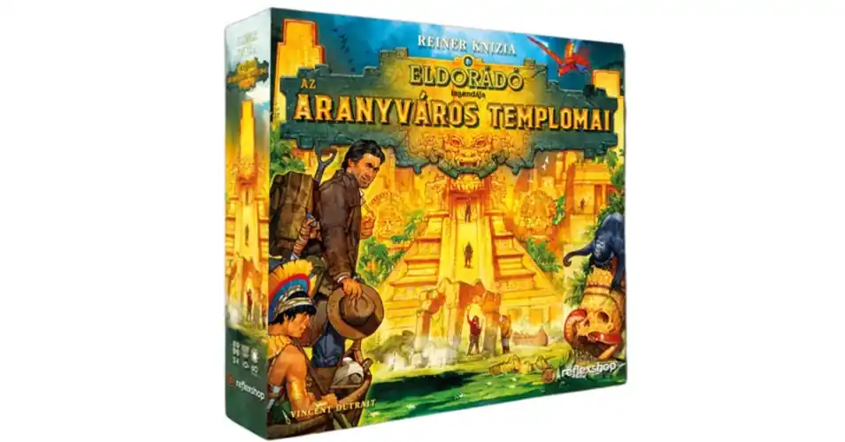 Kedvezmény Eldorádó Legendája Aranyváros templomai társasjáték