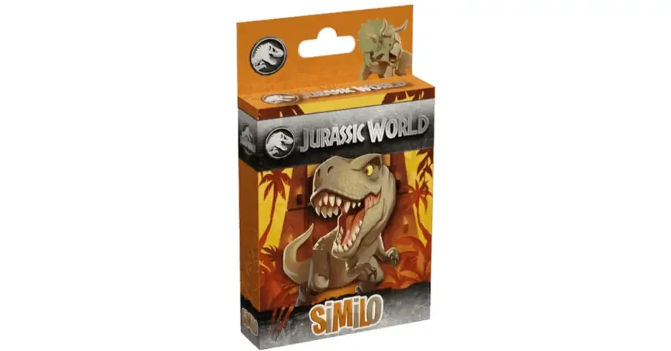 Similo Jurassic World társasjáték Biztonságos fizetés