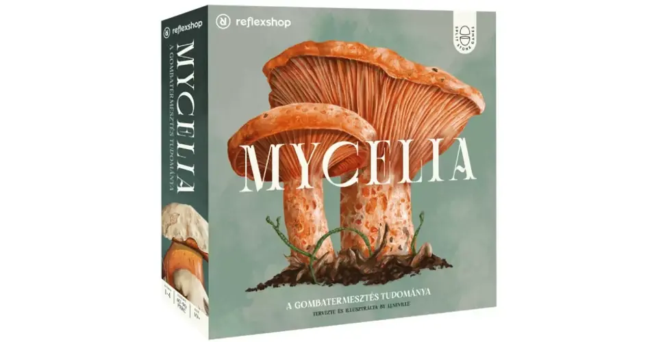 Mycelia (magyar) társasjáték Akció