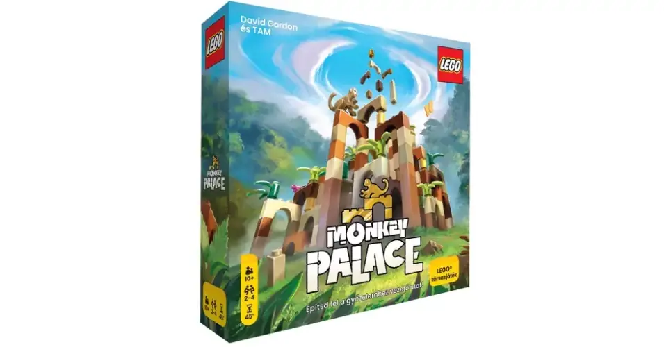 Olcsóbb Monkey Palace társasjáték