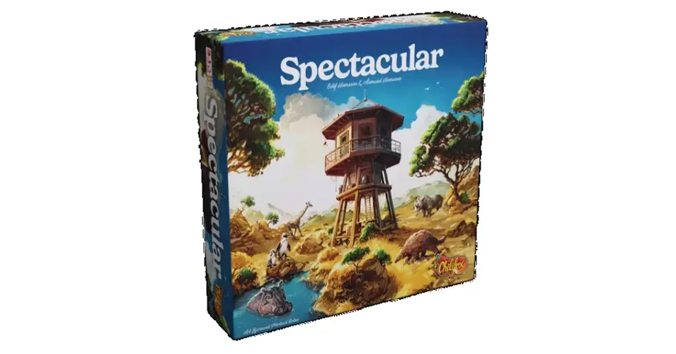 Spectacular (angol) társasjáték Csak ma