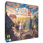 Kyoto no Neko (nyomdai magyar szabállyal) társasjáték Rendeld meg most