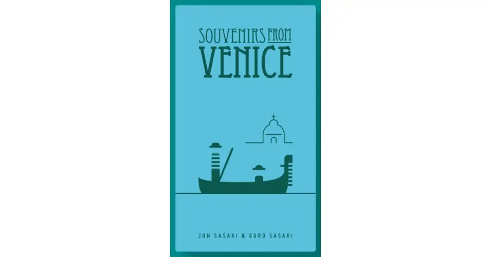 Souvenirs from Venice (angol) társasjáték Legjobb ár