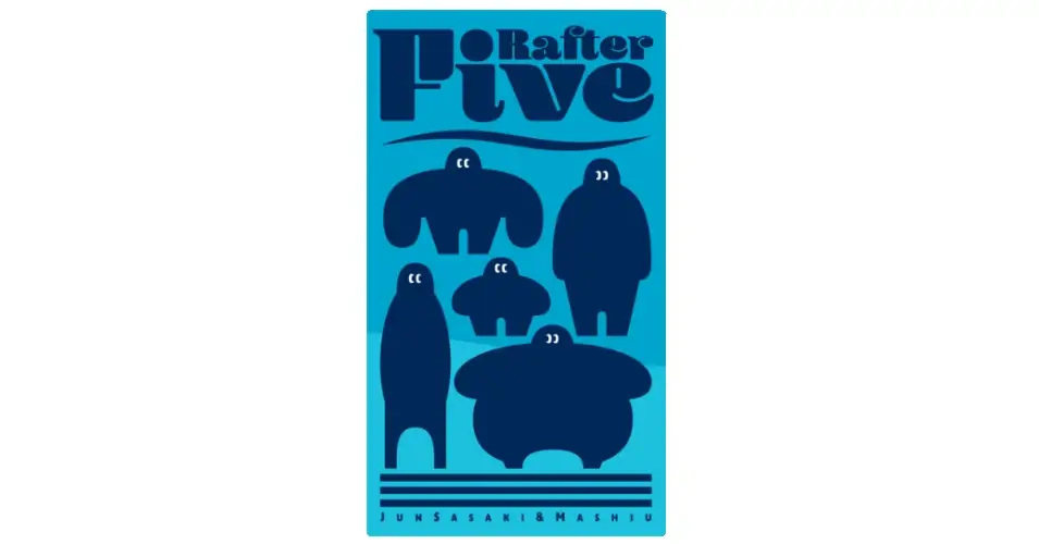 Legjobb ár Rafter Five (angol) társasjáték