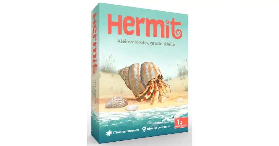 Alacsony ár Hermit (angol) társasjáték