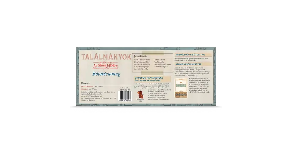 Találmányok Az ötletek fejlődése – Bővítőcsomag Azonnali szállítás