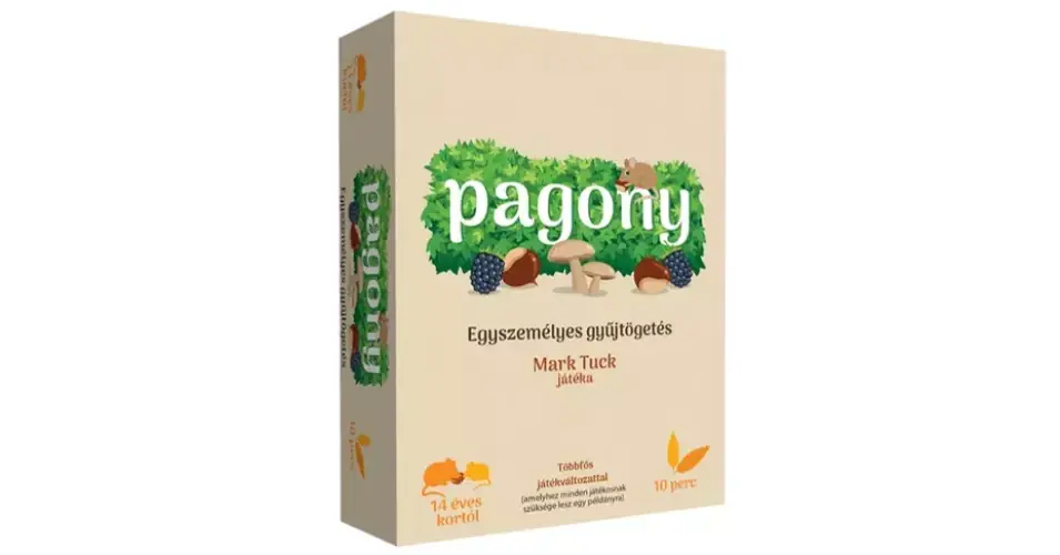 Gyors szállítás Pagony társasjáték