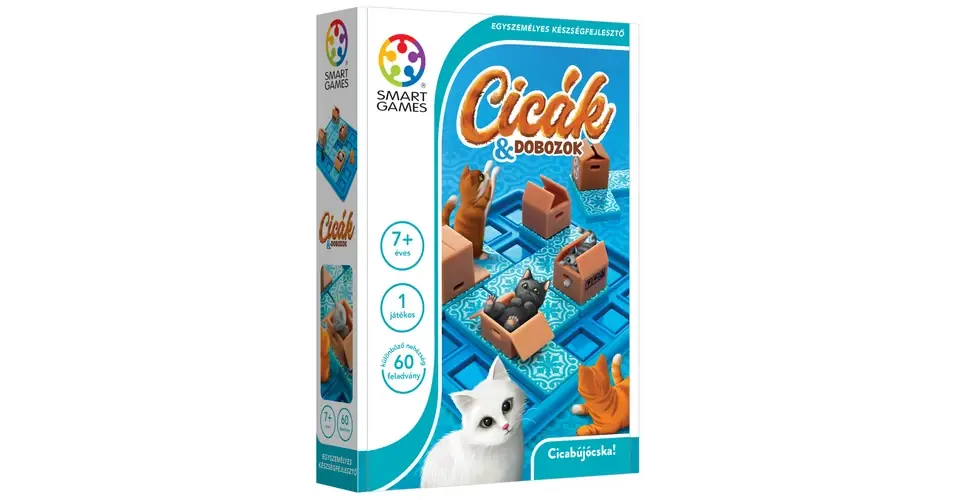 Cicák & Dobozok Rendeld meg most