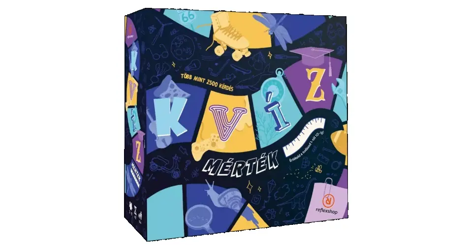 Nézd meg most Kvízmérték társasjáték