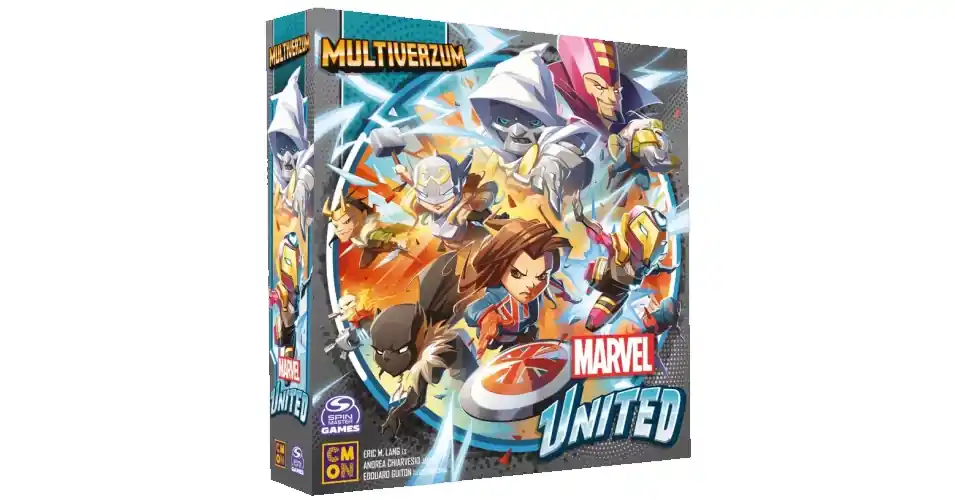 Bestseller Marvel United Multiverzum társasjáték