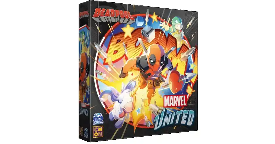 Azonnali szállítás Marvel United Deadpool kiegészítő