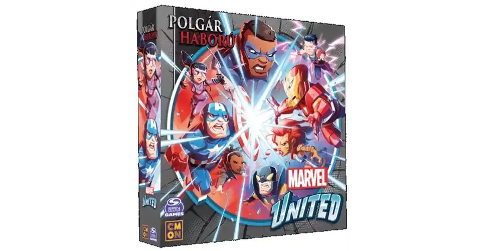 Szezonális akció Marvel United Polgárháború kiegészítő