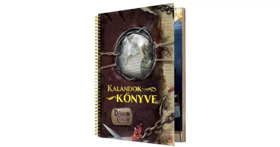 Robinson Crusoe Kalandok könyve kiegészítő Azonnal elérhető