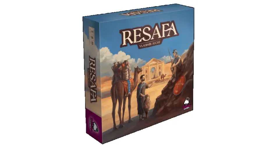 Ne maradj le Resafa (angol) társasjáték