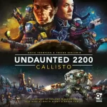 Prémium Undaunted 2200 Callisto (angol) társasjáték