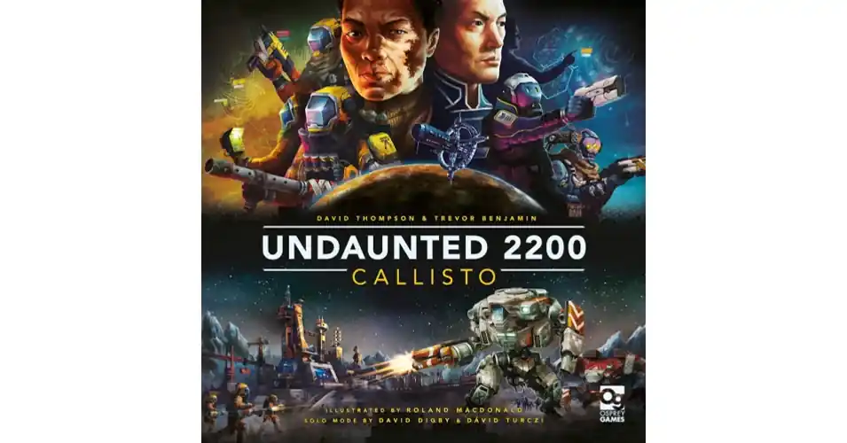 Prémium Undaunted 2200 Callisto (angol) társasjáték