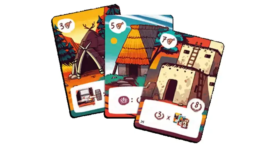 Mesos - Extra Building Cards (angol) kiegészítő Expressz szállítás