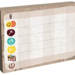 Ne maradj le Mesos - Scoring Pad (angol) kiegészítő
