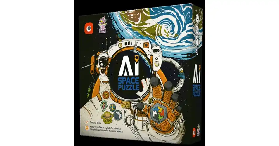 Legjobb ár AI Space Puzzle (angol) társasjáték