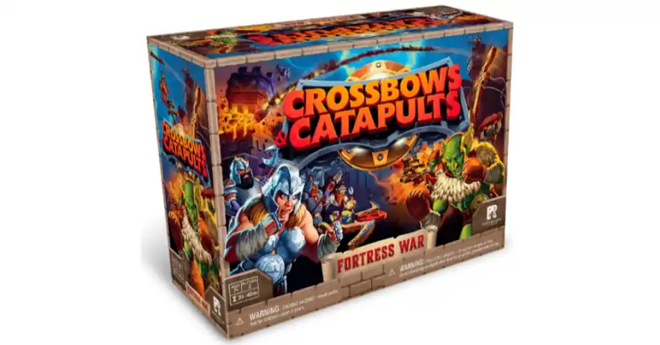 Crossbows & Catapults Fortress War (angol) társasjáték Vedd meg online