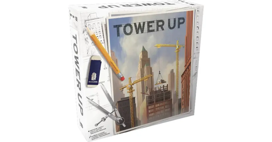 Tower Up (magyar/angol kétnyelvű kiadás) társasjáték Biztonságos fizetés