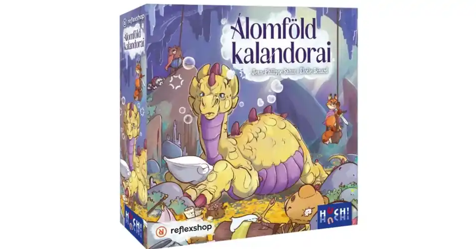 Álomföld kalandorai társasjáték Legjobb ár